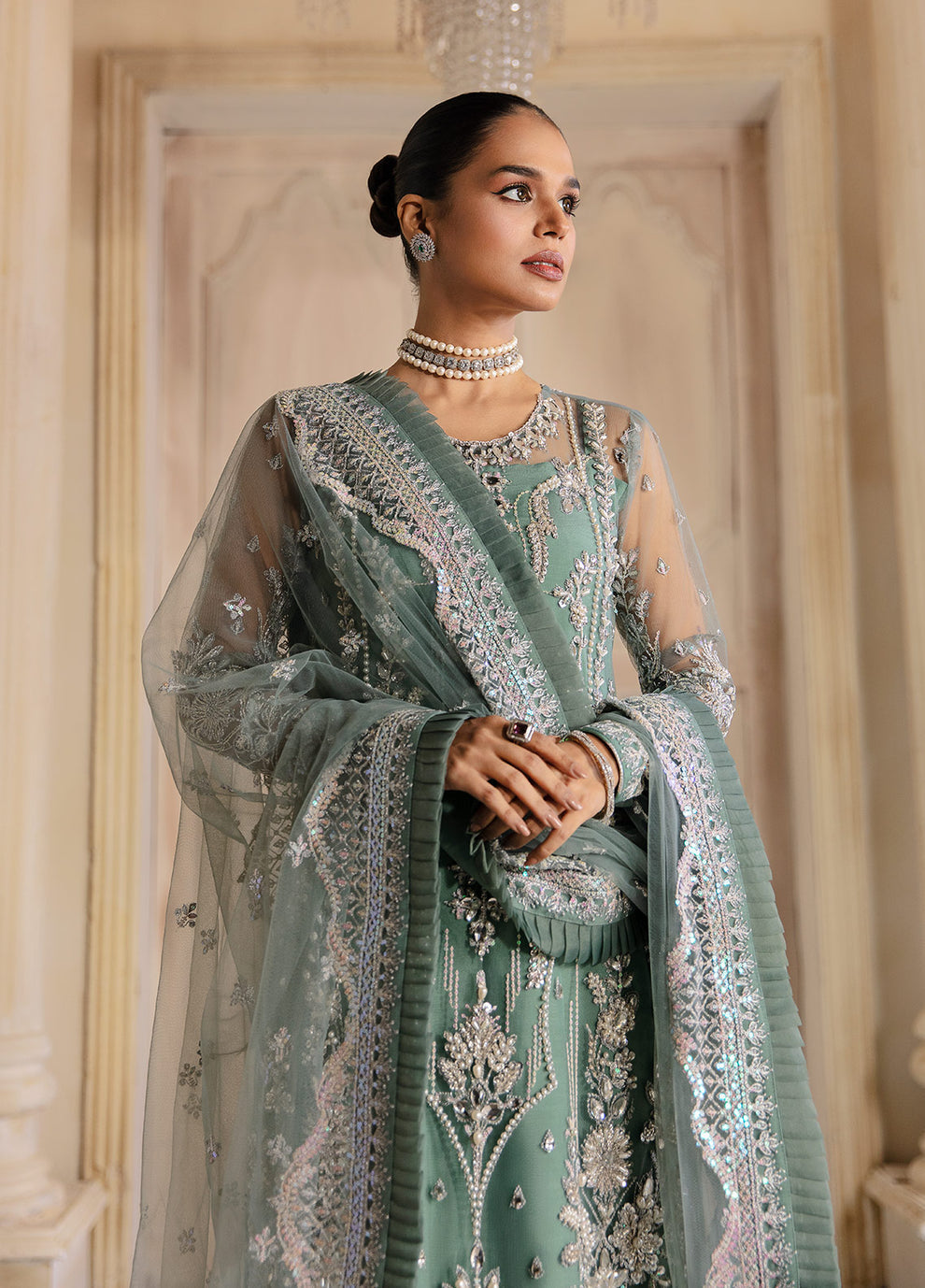 Gulaal | Wedding Formals | Nigar GL-WS-23V1-37 by Gulaal - Designer Dress - Type: Ladies Clothes - Available at Libayah - 100% Original
