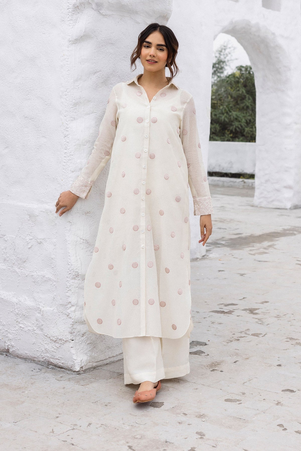 Erum Khan | Ramadan Edition | Safa by Erum Khan - Designer Dress - Type: Ladies Clothes - Available at Libayah - 100% Original