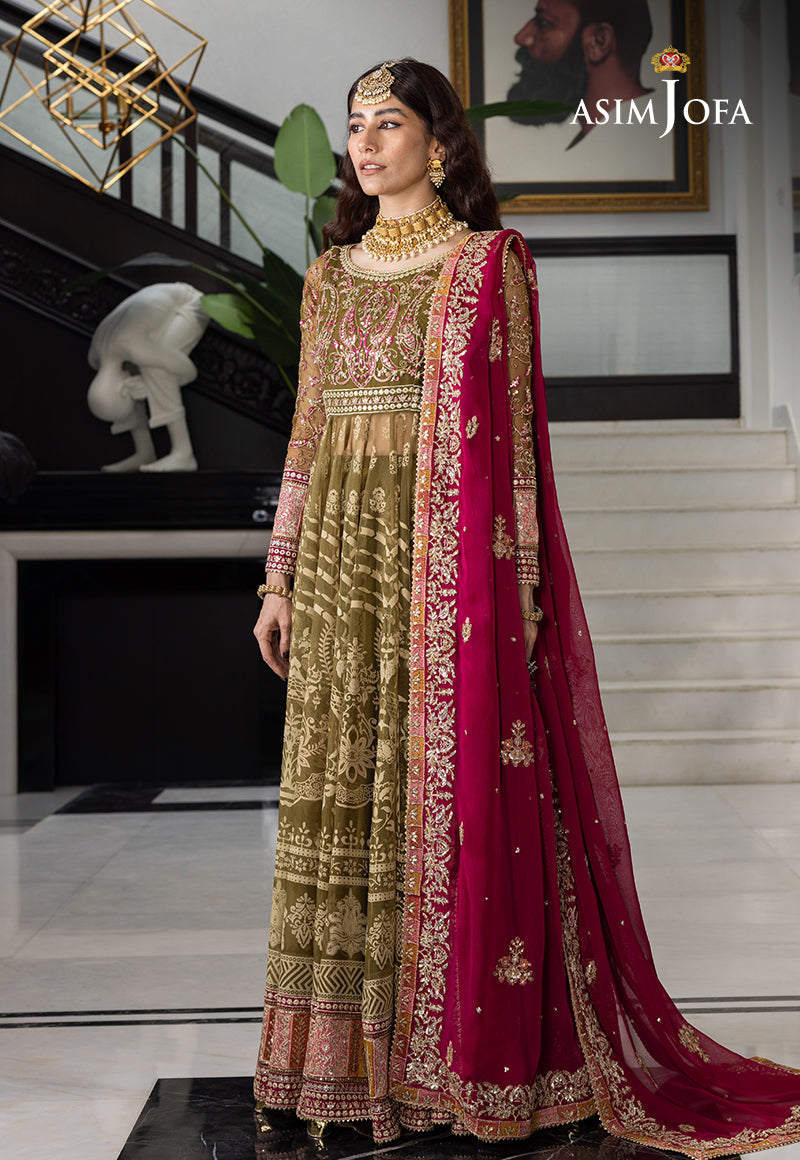 Asim Jofa | Mera Haseen Jora | AJJH-03 by Asim Jofa - Designer Dress - Type: Formal - Available at Libayah - 100% Original