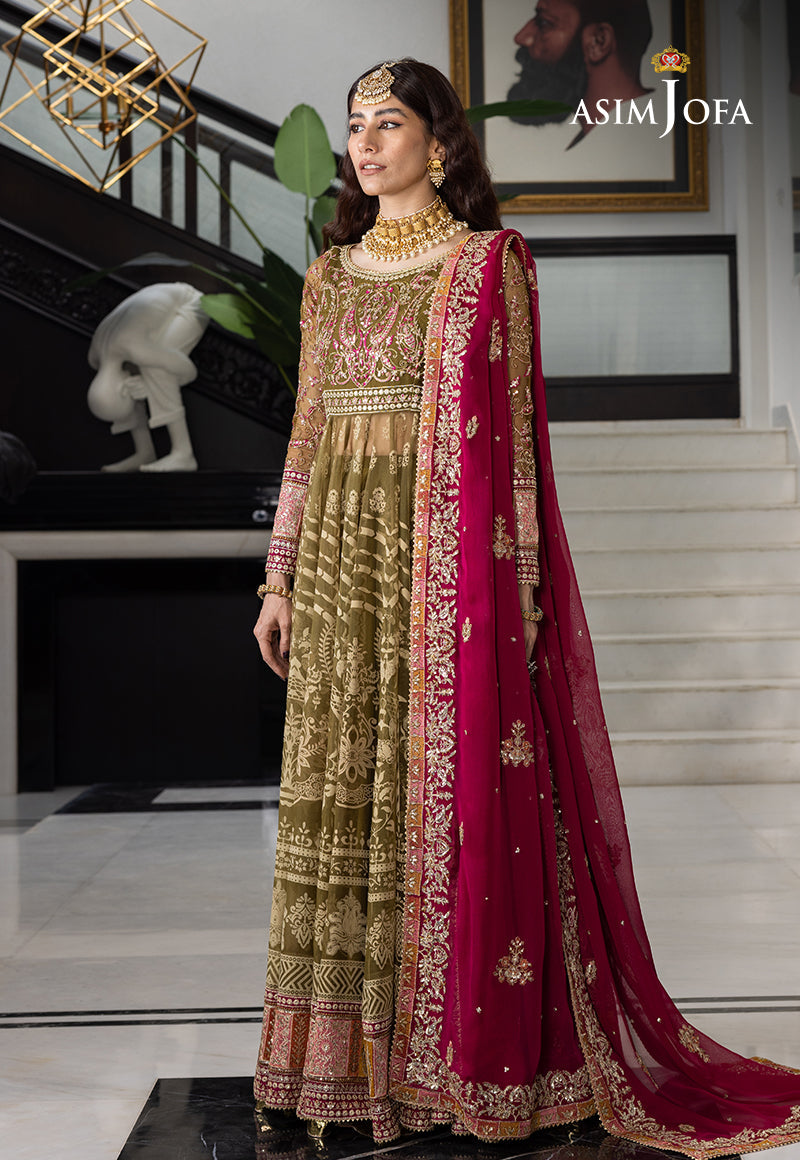 Asim Jofa | Mera Haseen Jora | AJJH-03 by Asim Jofa - Designer Dress - Type: Formal - Available at Libayah - 100% Original