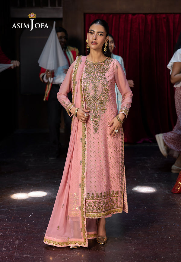 Asim Jofa | Festive Collection 25 | AJLF-08 by Asim Jofa - Designer Dress - Type: Ladies Clothes - Available at Libayah - 100% Original