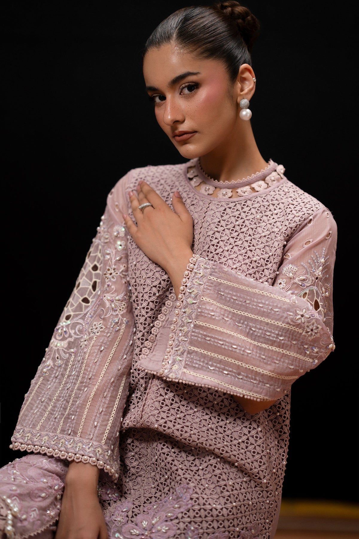 Naqshi | Poetique Party Wears | Gigil by Naqshi - Designer Dress  - Type : Ladies Clothes - Available at Libayah - 100% Original 