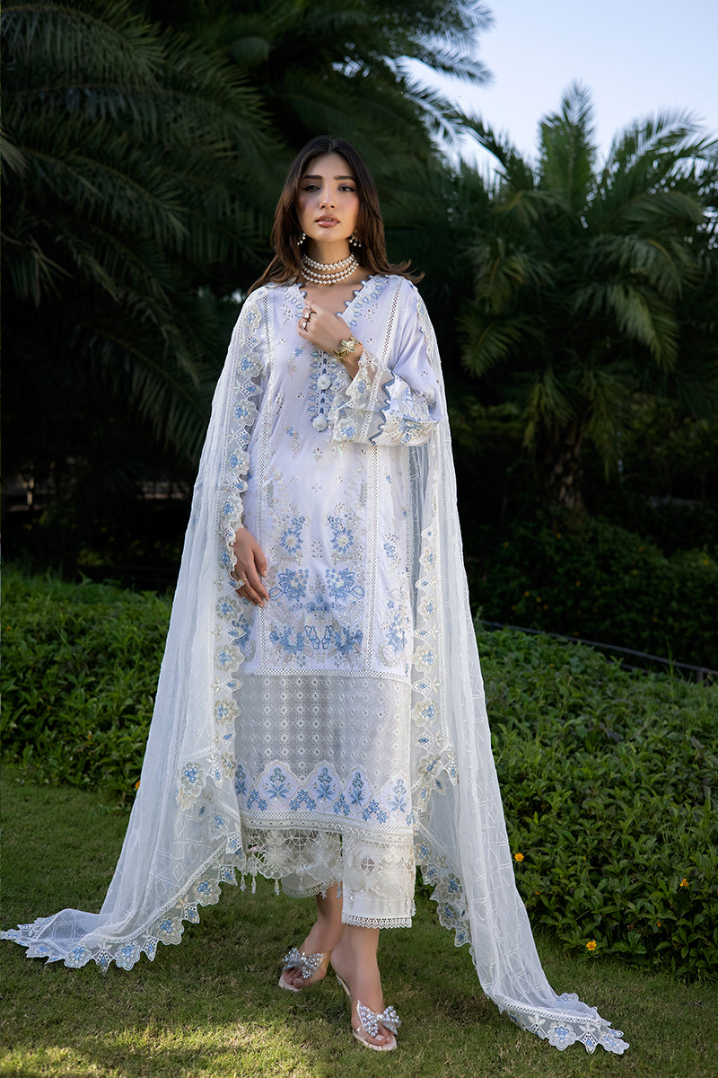 Raeesa Premium | Amani Lawn 26 | AM-003 LUSHE - by Libayah - Registered Vendor of : Raeesa Premium - 100% Original Designer Dress