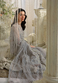 Elaf Premium | Evara Formals 24 | EFE-04 DOVE by Elaf Premium - Designer Dress - Type: The Formal Exhibit - Available at Libayah - 100% Original