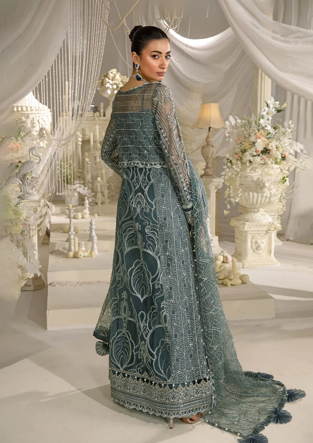 Elaf Premium | Evara Formals 24 | EFE-08 NIRVANA by Elaf Premium - Designer Dress - Type: The Formal Exhibit - Available at Libayah - 100% Original