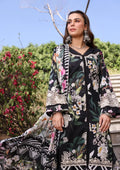Elaf Premium | Prints Chikankari 24 | 02A NOIREE by Elaf Premium - Designer Dress - Type: Ladies Clothes - Available at Libayah - 100% Original