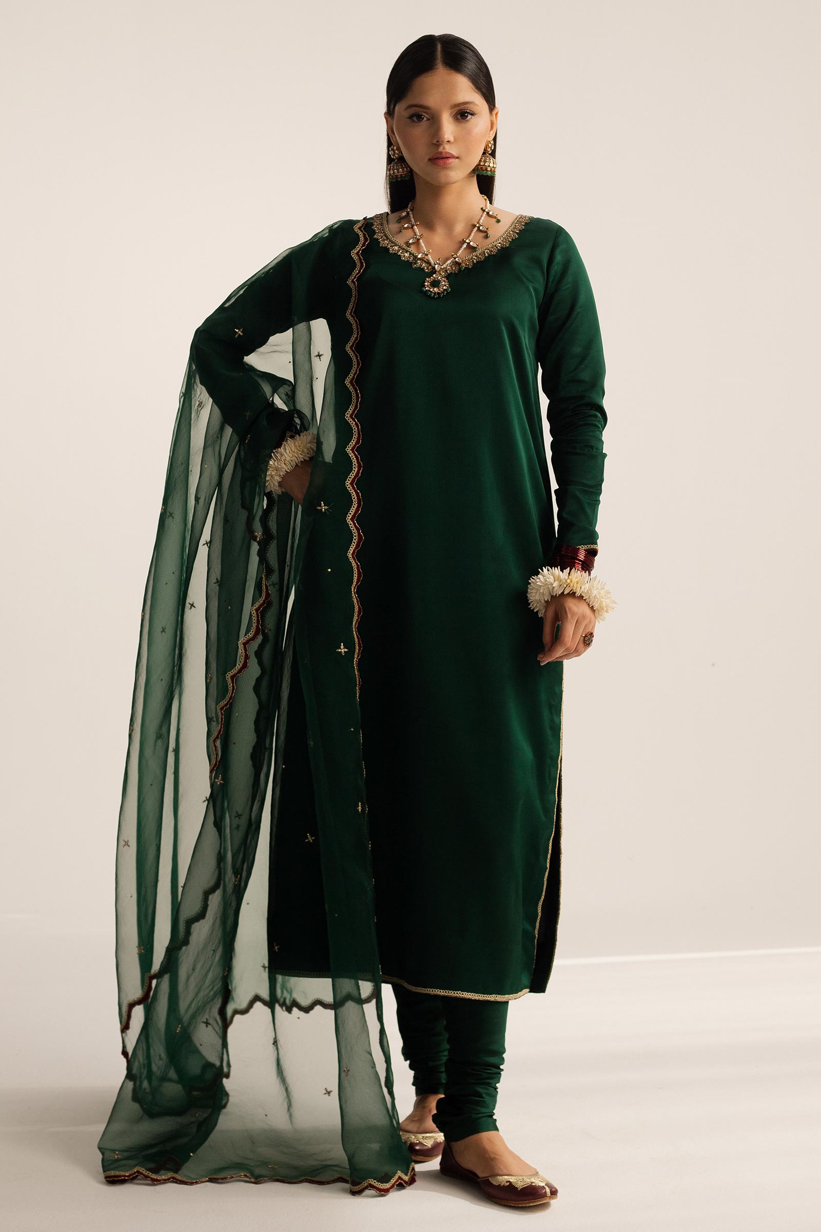 Zara Shahjahan | Wedding Formals 2024 | ZC-4000 by Zara Shahjahan - Designer Dress - Type: Ladies Clothes - Available at Libayah - 100% Original