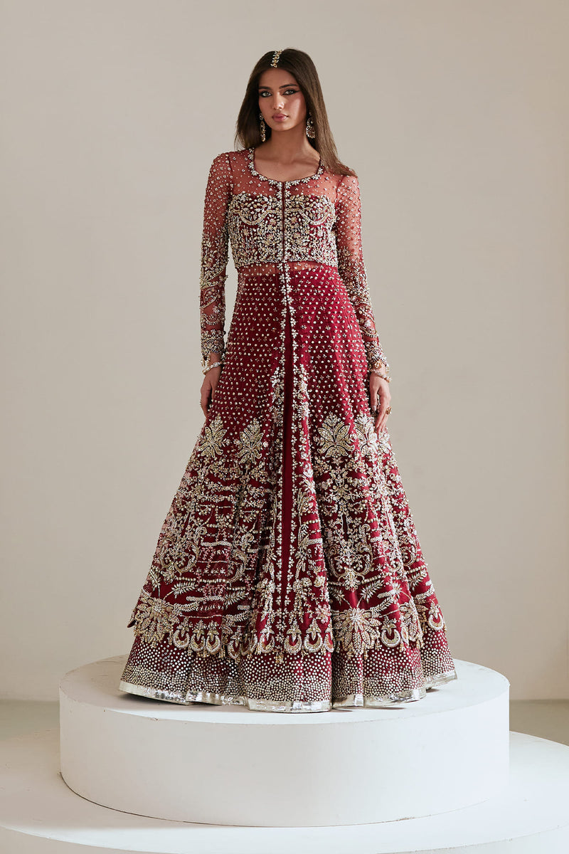 Saad Bin Shahzad | Lolita Bridals | MILAYA by Saad Bin Shahzad - Designer Dress  - Type : Ladies Clothes - Available at Libayah - 100% Original 