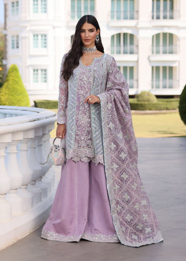 Kanwal Malik | Mirha Luxury Pret 26 | Shanila by Kanwal Malik - Designer Dress  - Type : Ladies Clothes - Available at Libayah - 100% Original 