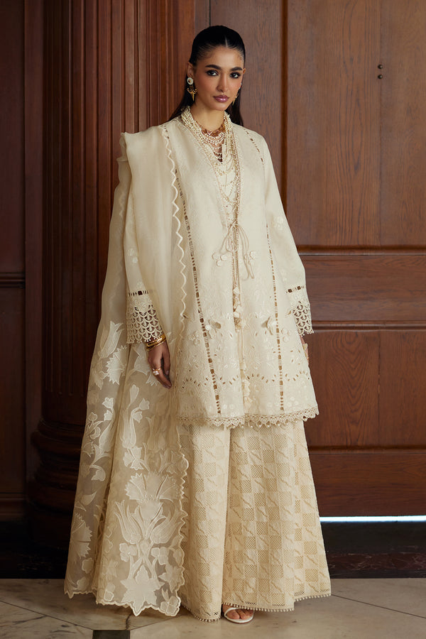  Saad Bin Shahzad | Summer Pret'26 | LIZA by Saad Bin Shahzad - Designer Dress  - Type : Ladies Clothes - Available at Libayah - 100% Original 