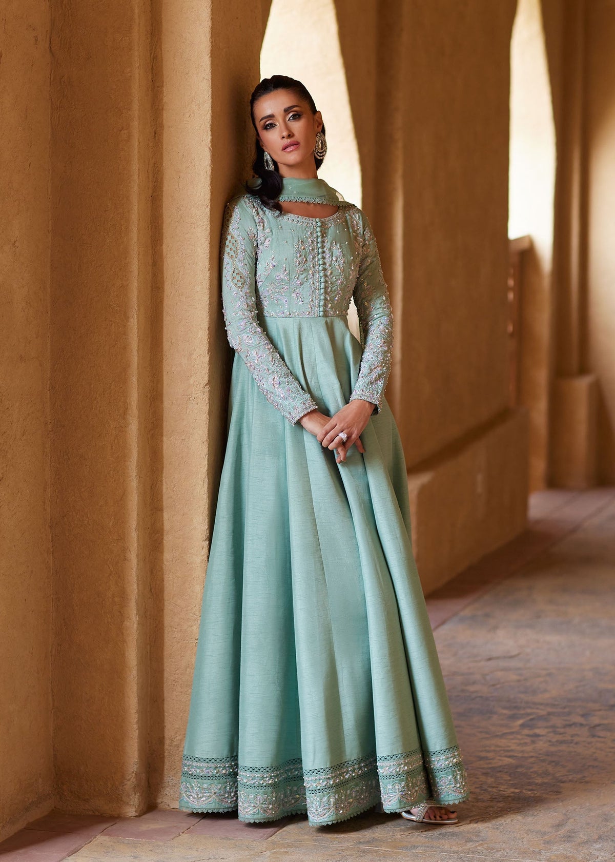 Kanwal Malik | Ghina Luxury Pret | Mira by Kanwal Malik - Designer Dress  - Type : Ladies Clothes - Available at Libayah - 100% Original 