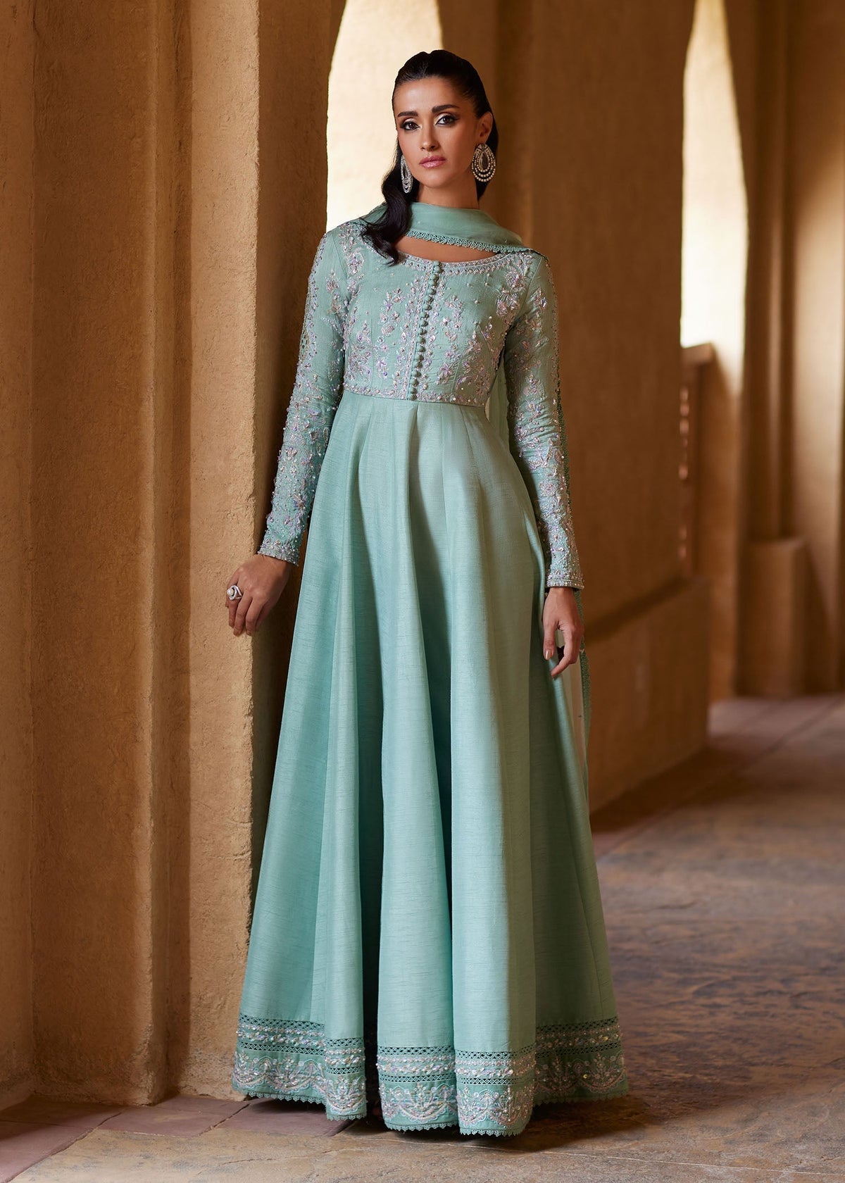 Kanwal Malik | Ghina Luxury Pret | Mira by Kanwal Malik - Designer Dress  - Type : Ladies Clothes - Available at Libayah - 100% Original 