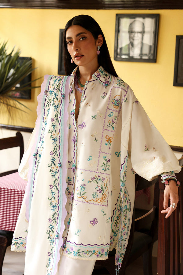 Afrozeh | Basic Pret 26 RTW | NACRE by Afrozeh - Designer Dress  - Type : Ladies Clothes - Available at Libayah - 100% Original 