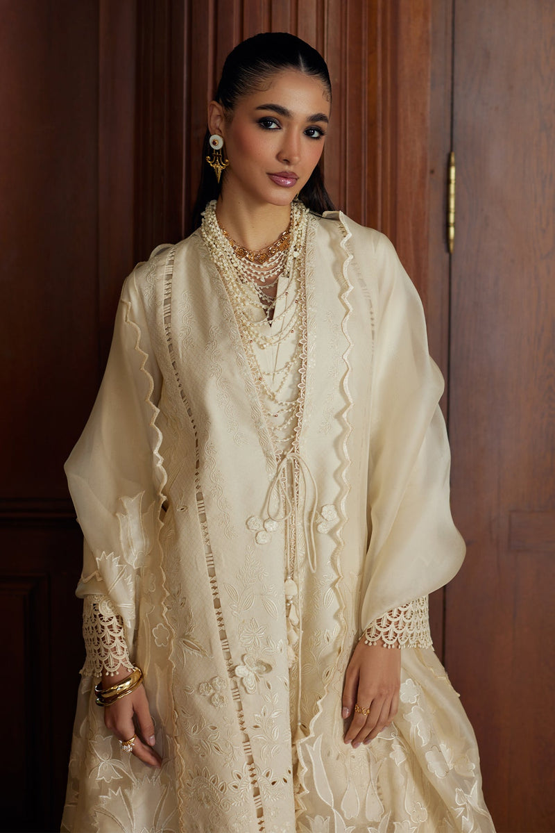  Saad Bin Shahzad | Summer Pret'26 | LIZA by Saad Bin Shahzad - Designer Dress  - Type : Ladies Clothes - Available at Libayah - 100% Original 