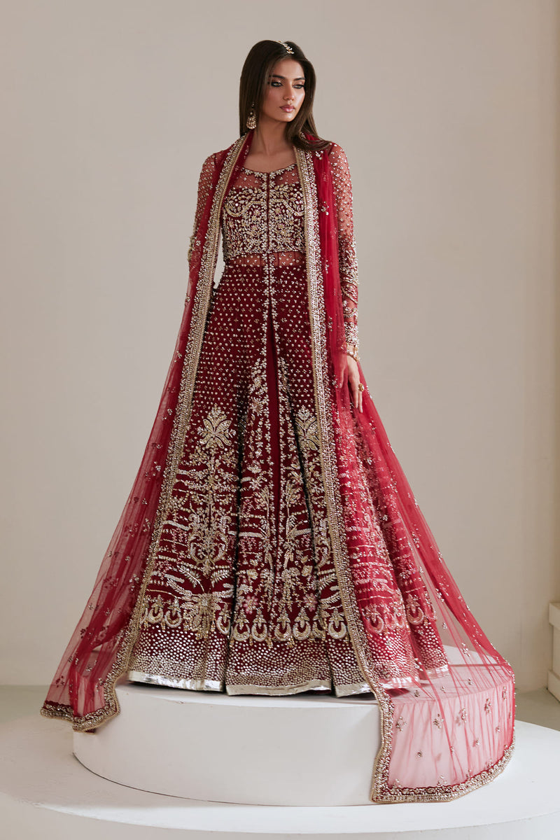 Saad Bin Shahzad | Lolita Bridals | MILAYA by Saad Bin Shahzad - Designer Dress  - Type : Ladies Clothes - Available at Libayah - 100% Original 