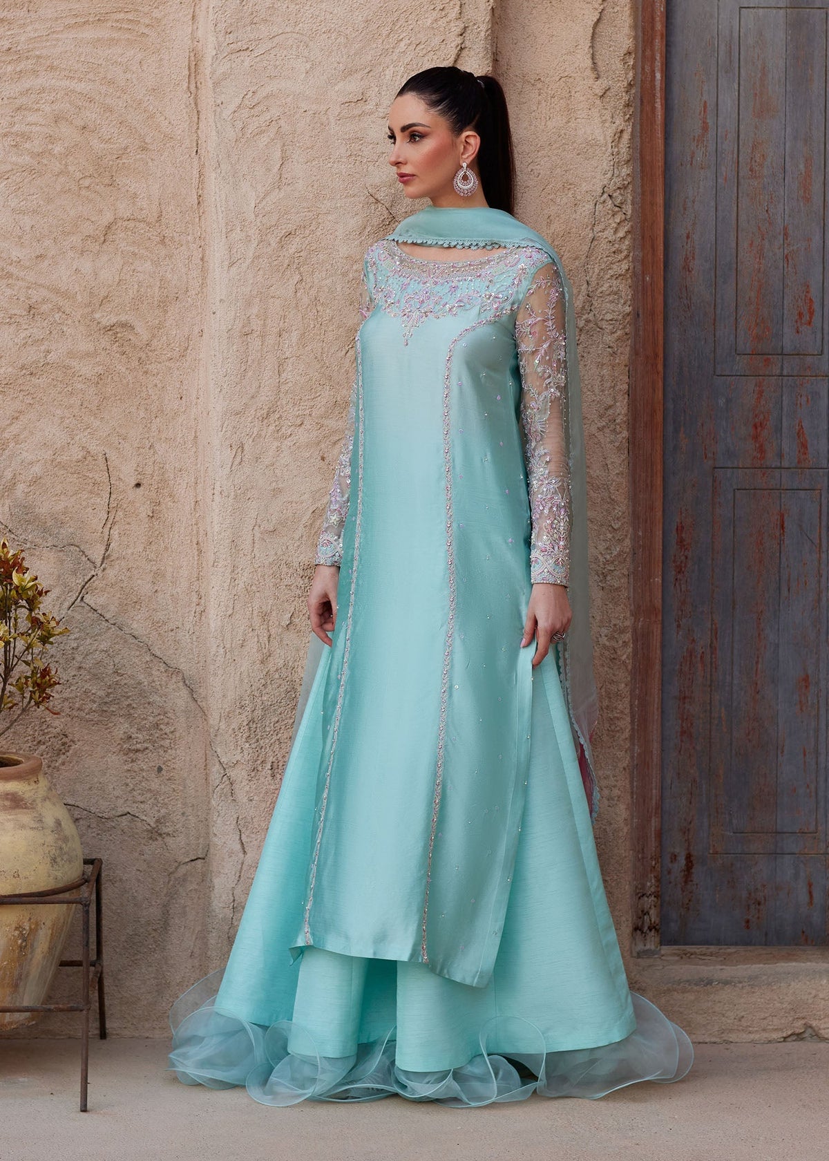 Kanwal Malik | Ghina Luxury Pret | Lina by Kanwal Malik - Designer Dress  - Type : Ladies Clothes - Available at Libayah - 100% Original 