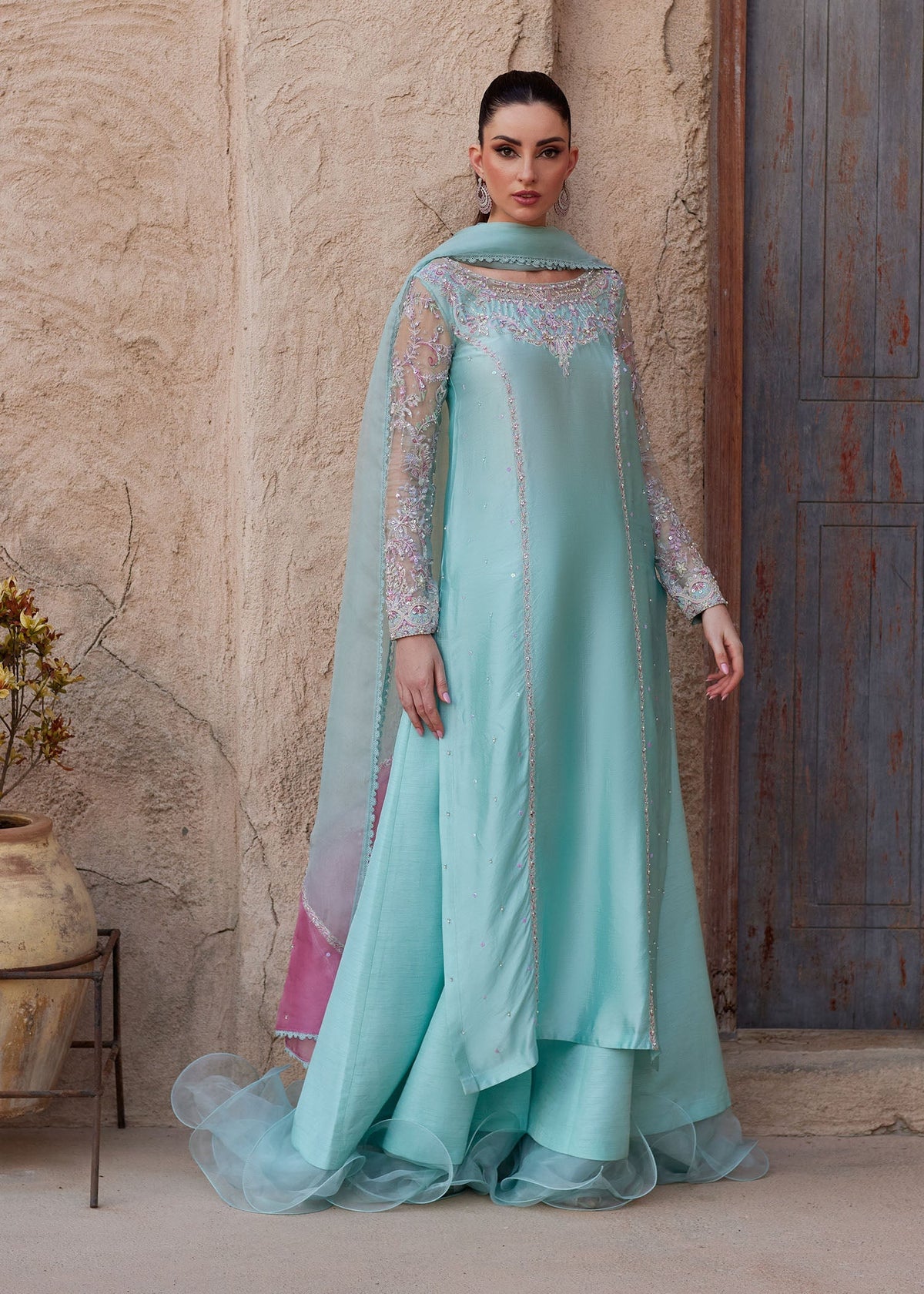 Kanwal Malik | Ghina Luxury Pret | Lina by Kanwal Malik - Designer Dress  - Type : Ladies Clothes - Available at Libayah - 100% Original 