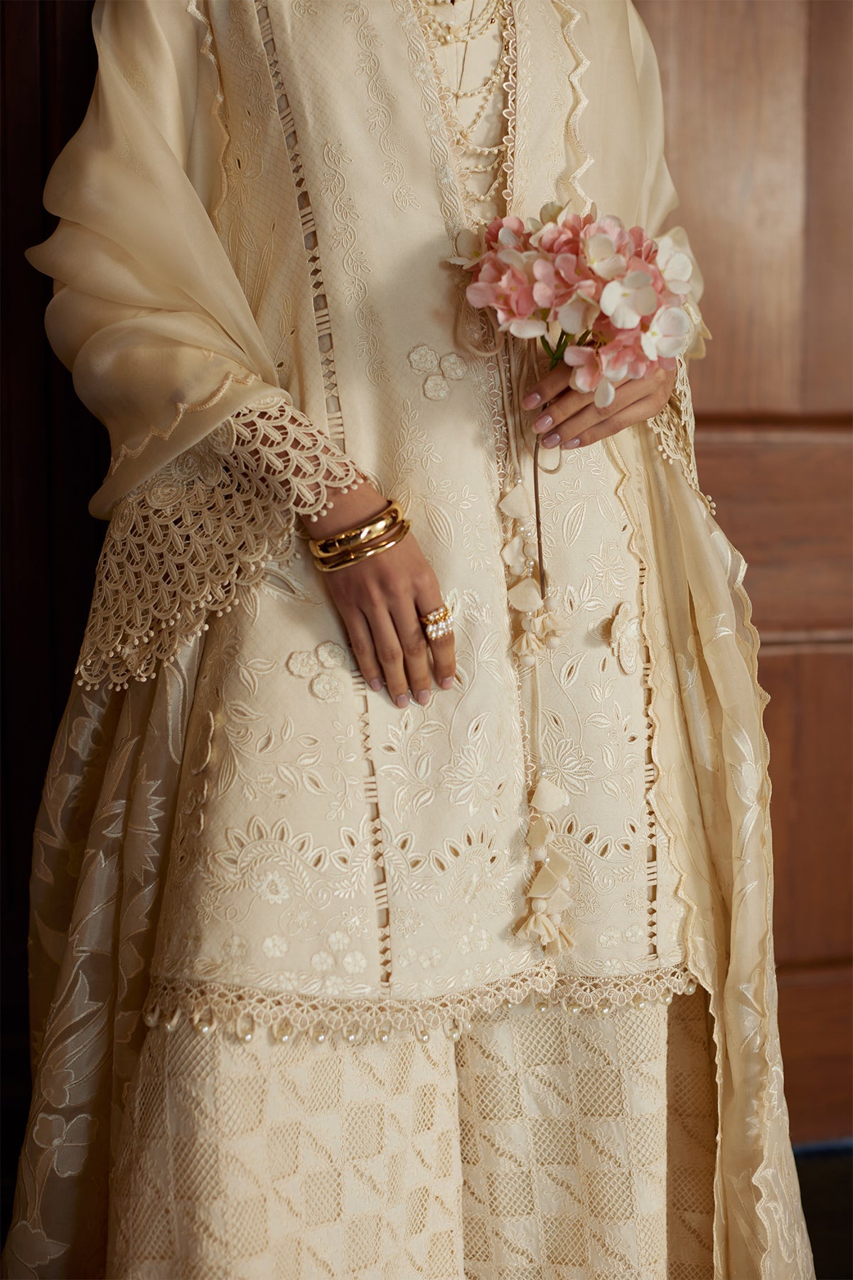  Saad Bin Shahzad | Summer Pret'26 | LIZA by Saad Bin Shahzad - Designer Dress  - Type : Ladies Clothes - Available at Libayah - 100% Original 