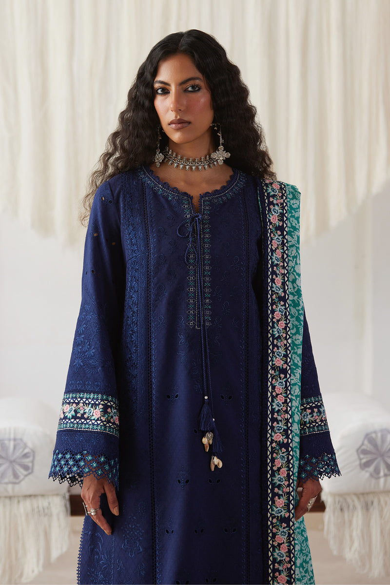 Afrozeh | Basic Pret 26 RTW | NACRE by Afrozeh - Designer Dress  - Type : Ladies Clothes - Available at Libayah - 100% Original 