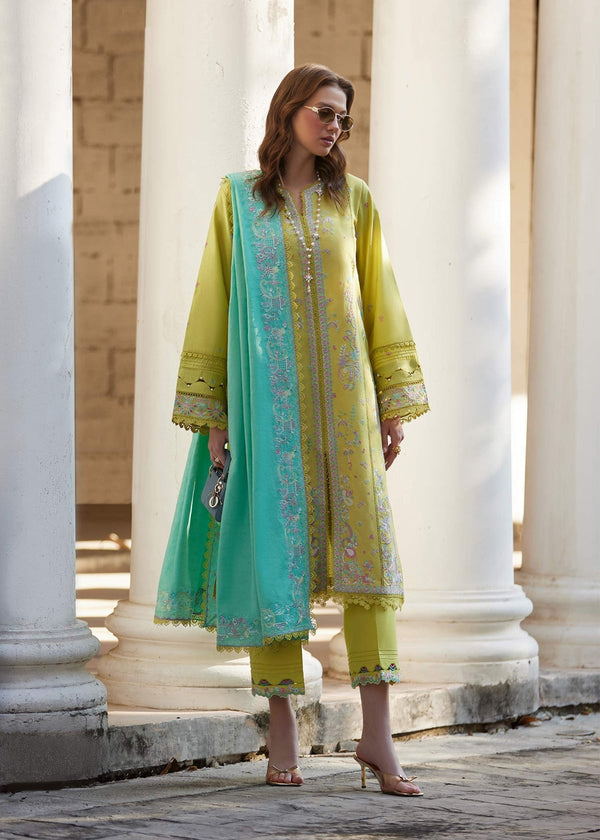 Kanwal Malik | Elsa Summer Pret 26 | Veya by Kanwal Malik - Designer Dress  - Type : Ladies Clothes - Available at Libayah - 100% Original 