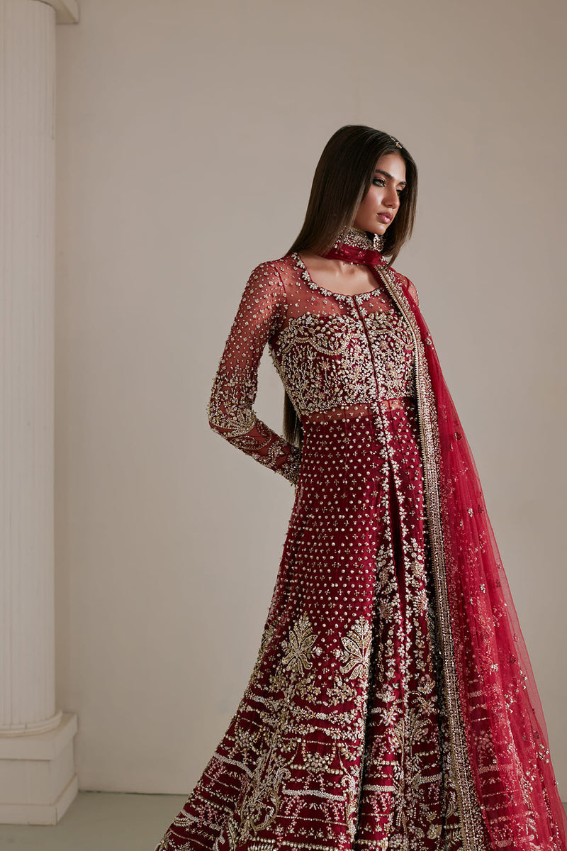 Saad Bin Shahzad | Lolita Bridals | MILAYA by Saad Bin Shahzad - Designer Dress  - Type : Ladies Clothes - Available at Libayah - 100% Original 