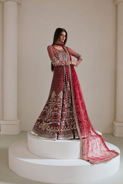 Saad Bin Shahzad | Lolita Bridals | MILAYA by Saad Bin Shahzad - Designer Dress  - Type : Ladies Clothes - Available at Libayah - 100% Original 