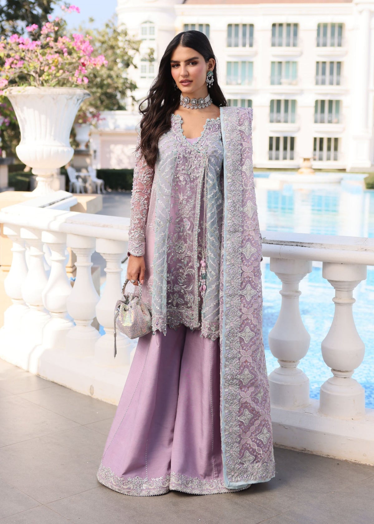 Kanwal Malik | Mirha Luxury Pret 26 | Shanila by Kanwal Malik - Designer Dress  - Type : Ladies Clothes - Available at Libayah - 100% Original 