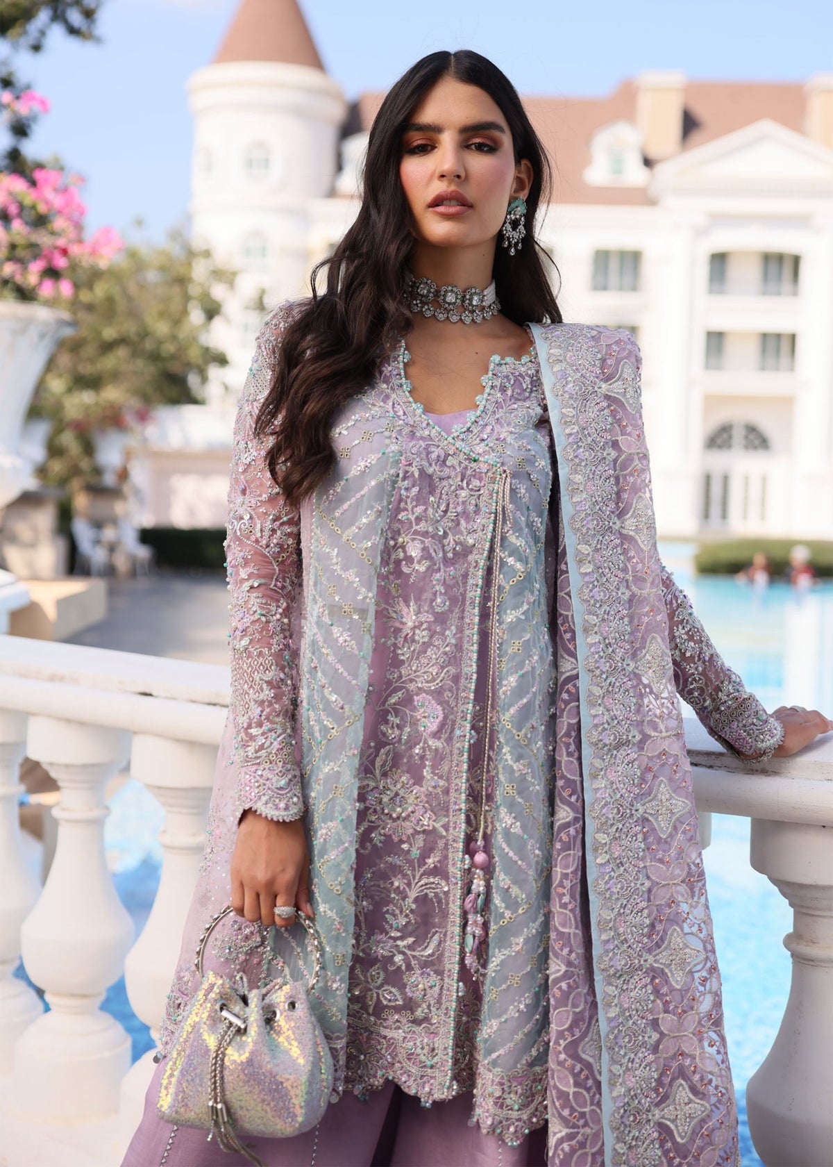 Kanwal Malik | Mirha Luxury Pret 26 | Shanila by Kanwal Malik - Designer Dress  - Type : Ladies Clothes - Available at Libayah - 100% Original 