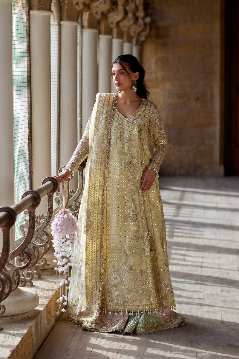 Afrozeh | Dastangoi Wedding Formals | Afsaan by Afrozeh - Designer Dress  - Type : Ladies Clothes - Available at Libayah - 100% Original 