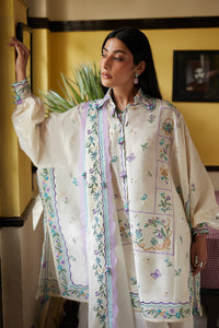 Afrozeh | Basic Pret 26 RTW | NACRE by Afrozeh - Designer Dress  - Type : Ladies Clothes - Available at Libayah - 100% Original 