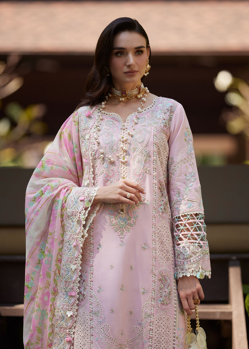 Kanwal Malik | Ariya Luxury Lawn 26 | Vivian - Designer Dress - Type : Ladies Clothes - Available at Libayah - 100% Original