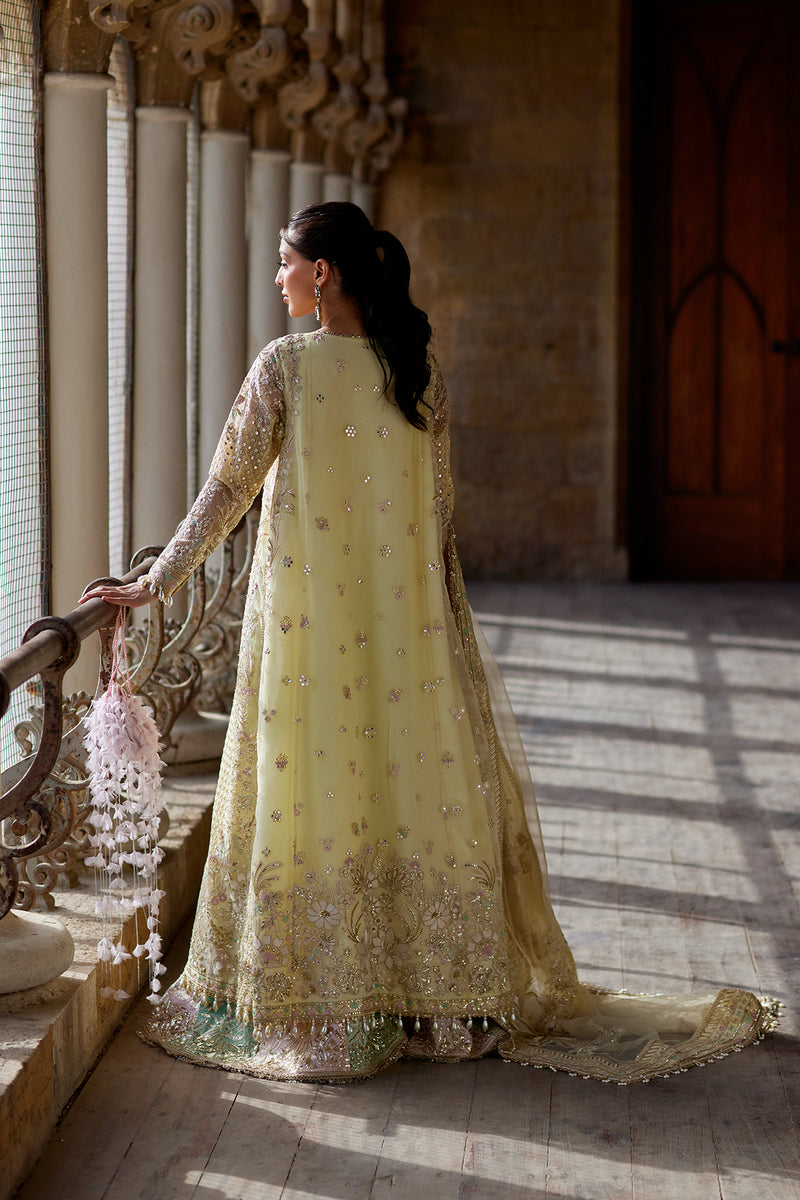 Afrozeh | Dastangoi Wedding Formals | Afsaan by Afrozeh - Designer Dress  - Type : Ladies Clothes - Available at Libayah - 100% Original 