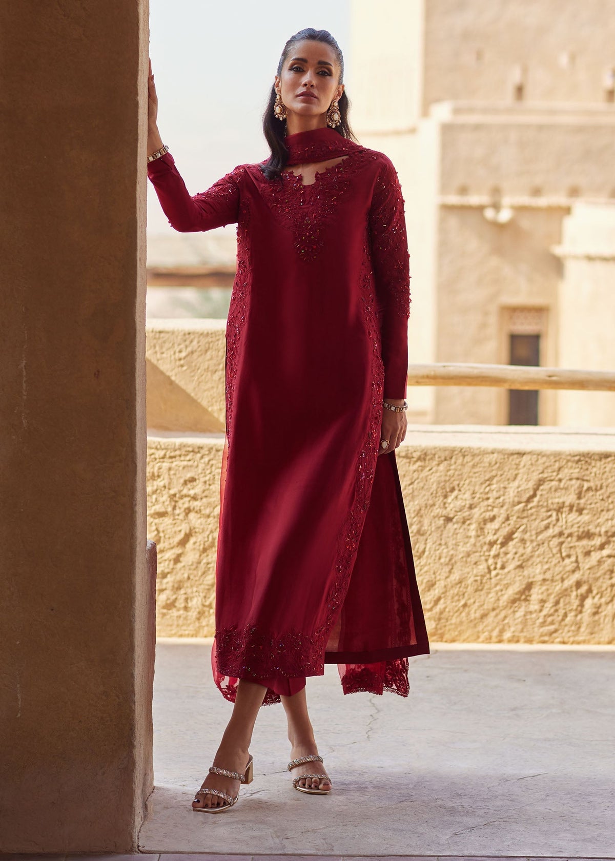 Kanwal Malik | Ghina Luxury Pret | Nour by Kanwal Malik - Designer Dress  - Type : Ladies Clothes - Available at Libayah - 100% Original 