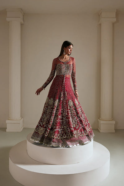 Saad Bin Shahzad | Lolita Bridals | MILAYA by Saad Bin Shahzad - Designer Dress  - Type : Ladies Clothes - Available at Libayah - 100% Original 