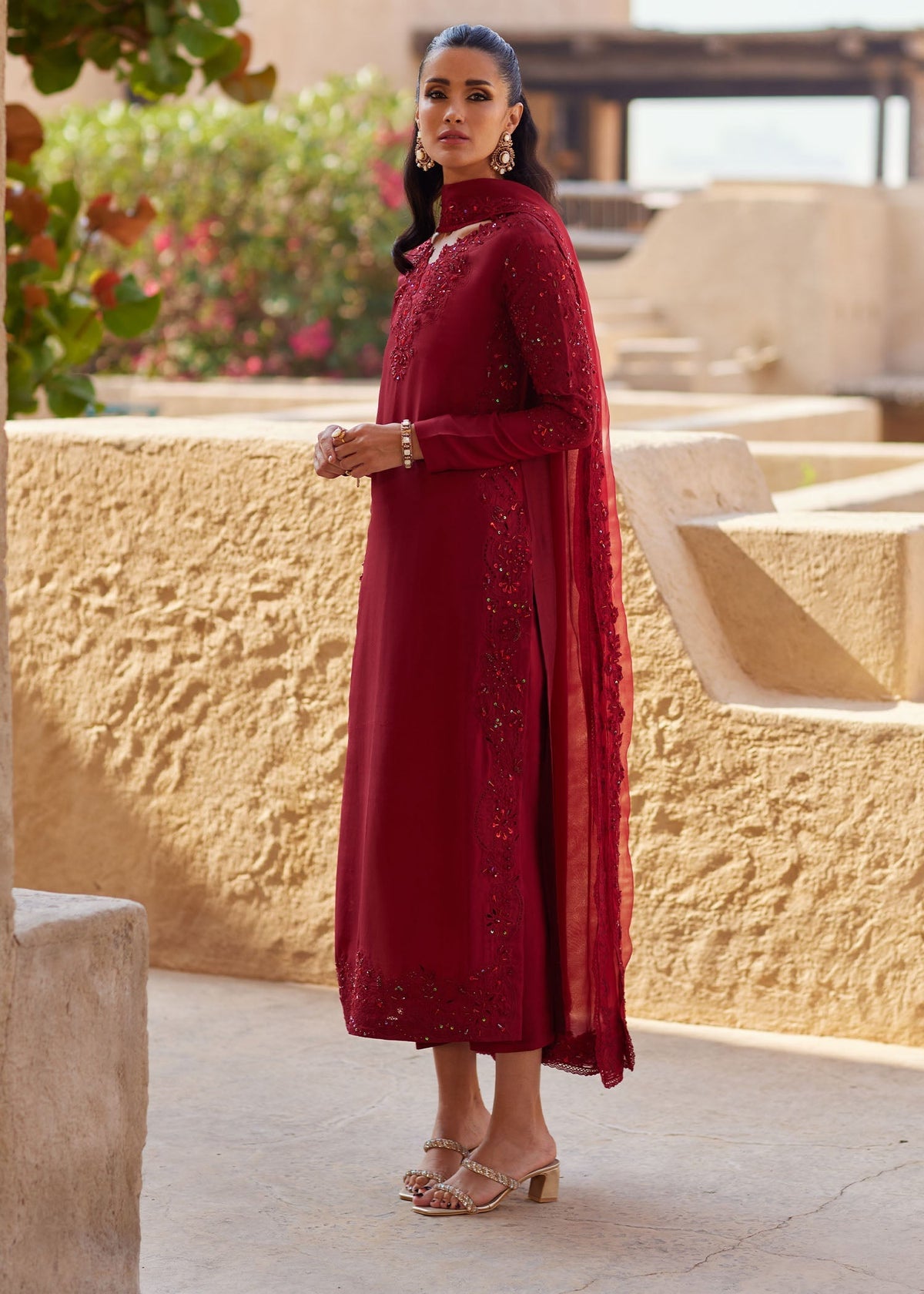 Kanwal Malik | Ghina Luxury Pret | Nour by Kanwal Malik - Designer Dress  - Type : Ladies Clothes - Available at Libayah - 100% Original 