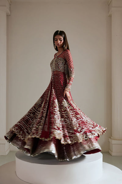 Saad Bin Shahzad | Lolita Bridals | MILAYA by Saad Bin Shahzad - Designer Dress  - Type : Ladies Clothes - Available at Libayah - 100% Original 