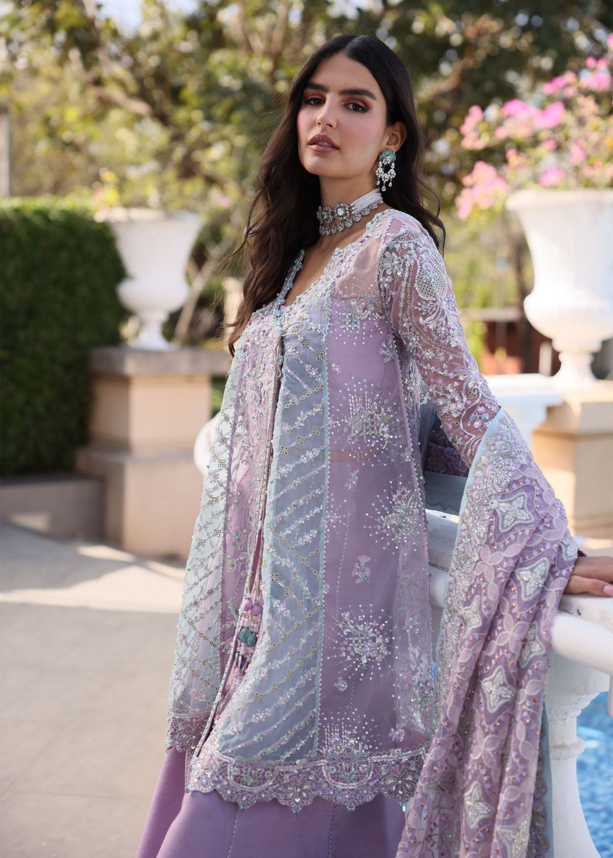 Kanwal Malik | Mirha Luxury Pret 26 | Shanila by Kanwal Malik - Designer Dress  - Type : Ladies Clothes - Available at Libayah - 100% Original 