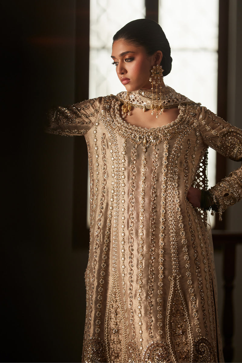 Saad Bin Shahzad | El Veneto Luxury Formals | ZELY by Saad Bin Shahzad - Designer Dress  - Type : Ladies Clothes - Available at Libayah - 100% Original 