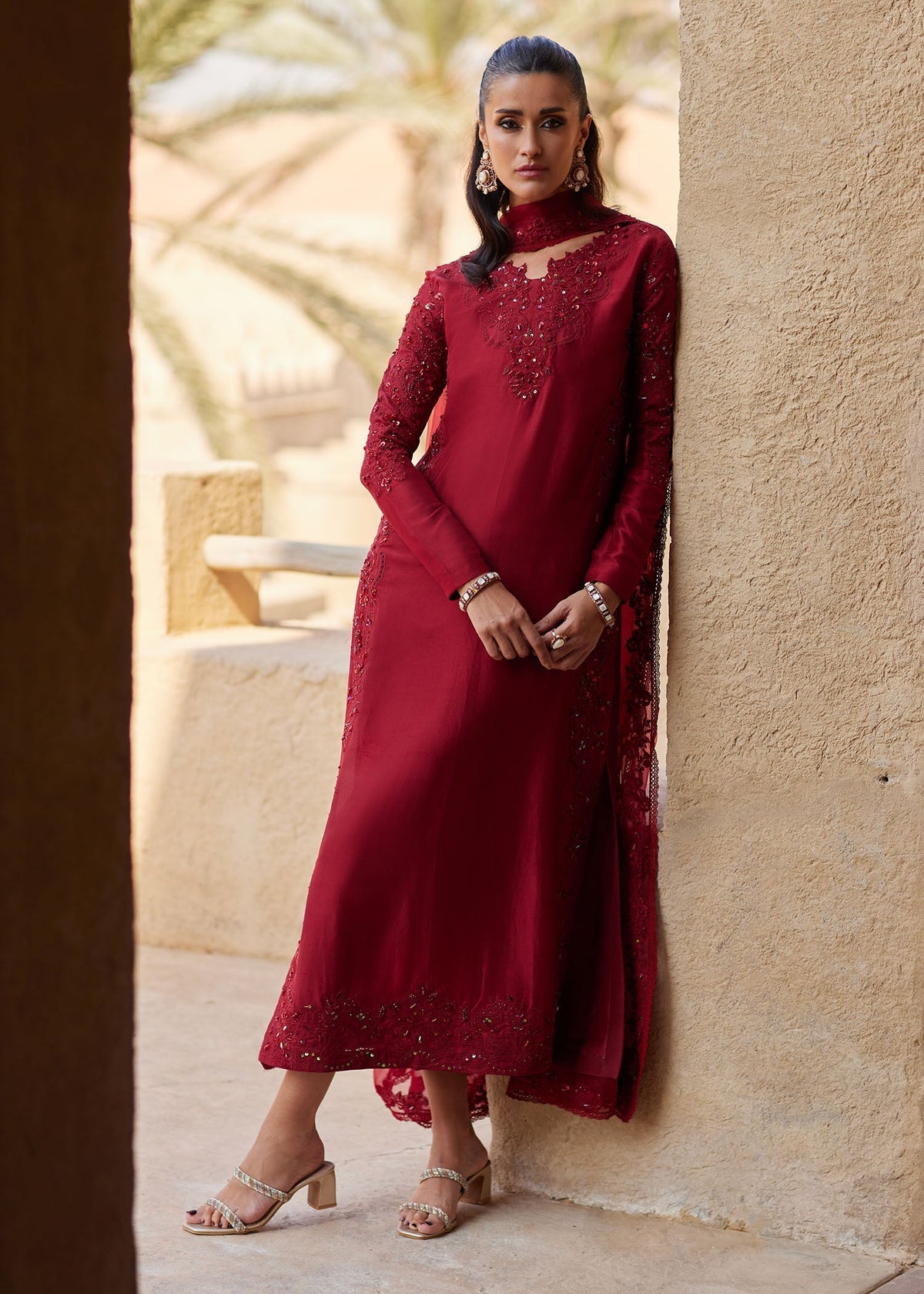 Kanwal Malik | Ghina Luxury Pret | Nour by Kanwal Malik - Designer Dress  - Type : Ladies Clothes - Available at Libayah - 100% Original 