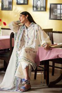 Afrozeh | Basic Pret 26 RTW | NACRE by Afrozeh - Designer Dress  - Type : Ladies Clothes - Available at Libayah - 100% Original 
