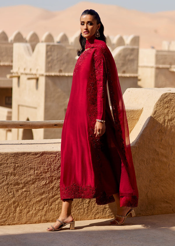 Kanwal Malik | Ghina Luxury Pret | Nour by Kanwal Malik - Designer Dress  - Type : Ladies Clothes - Available at Libayah - 100% Original 
