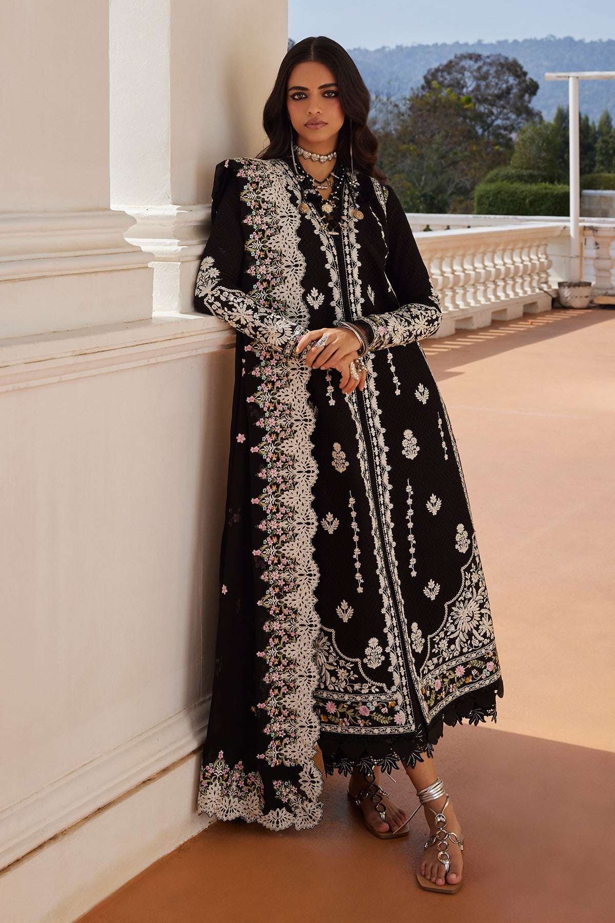  Saad Bin Shahzad | Summer Pret'26 | ALEIA by Saad Bin Shahzad - Designer Dress  - Type : Ladies Clothes - Available at Libayah - 100% Original 