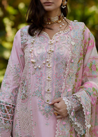 Kanwal Malik | Ariya Luxury Lawn 26 | Vivian - Designer Dress - Type : Ladies Clothes - Available at Libayah - 100% Original