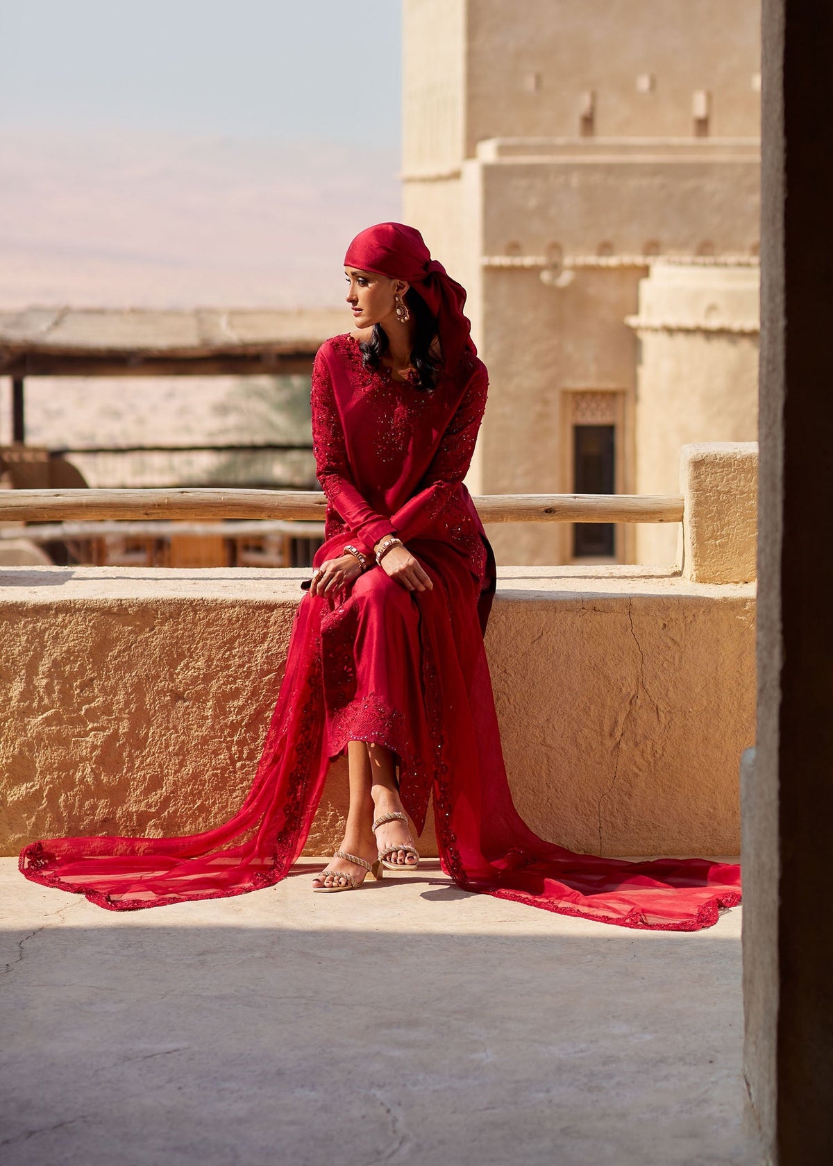 Kanwal Malik | Ghina Luxury Pret | Nour by Kanwal Malik - Designer Dress  - Type : Ladies Clothes - Available at Libayah - 100% Original 