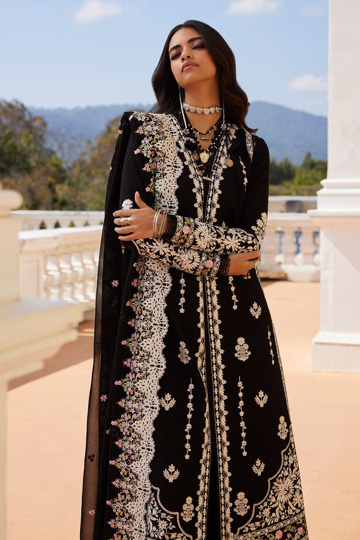  Saad Bin Shahzad | Summer Pret'26 | ALEIA by Saad Bin Shahzad - Designer Dress  - Type : Ladies Clothes - Available at Libayah - 100% Original 