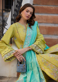 Kanwal Malik | Elsa Summer Pret 26 | Veya by Kanwal Malik - Designer Dress  - Type : Ladies Clothes - Available at Libayah - 100% Original 