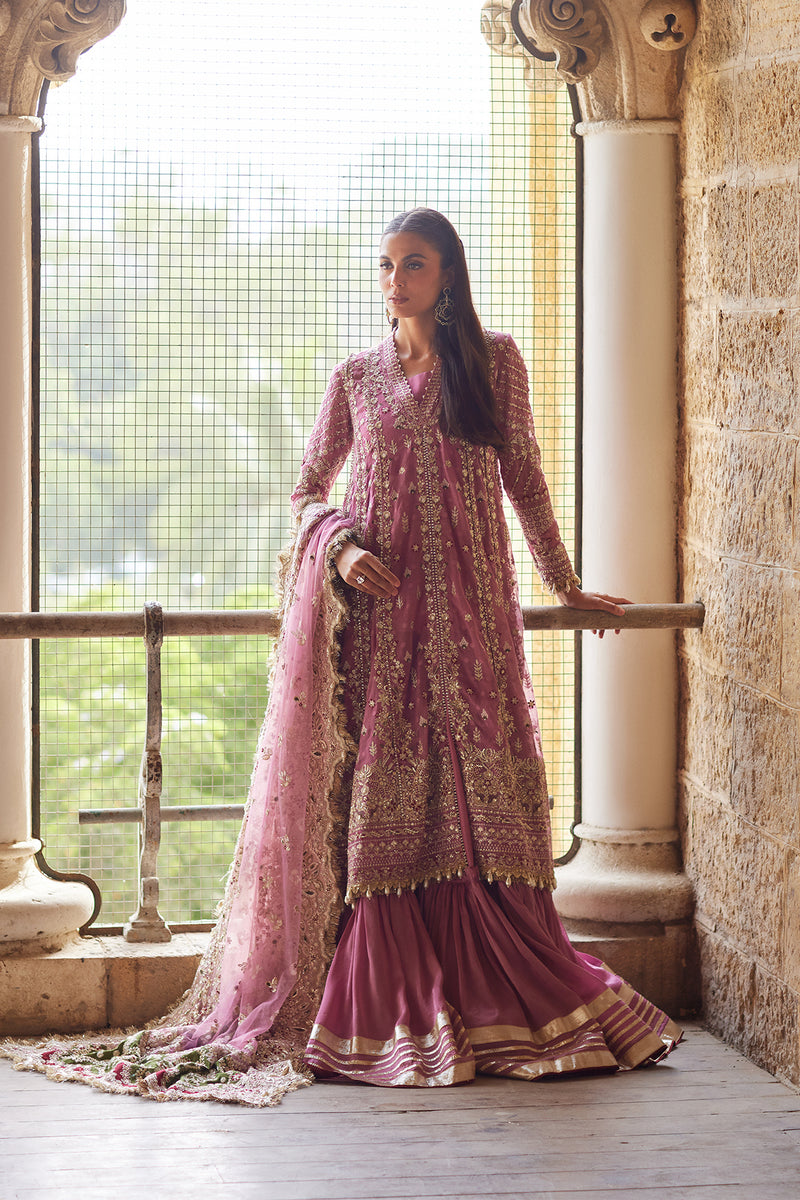 Afrozeh | Dastangoi Wedding Formals | Riwayat by Afrozeh - Designer Dress  - Type : Ladies Clothes - Available at Libayah - 100% Original 