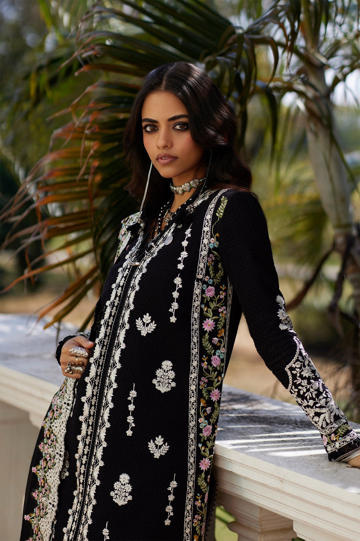 Saad Bin Shahzad | Summer Pret'26 | ALEIA by Saad Bin Shahzad - Designer Dress  - Type : Ladies Clothes - Available at Libayah - 100% Original 