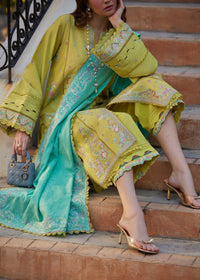 Kanwal Malik | Elsa Summer Pret 26 | Veya by Kanwal Malik - Designer Dress  - Type : Ladies Clothes - Available at Libayah - 100% Original 