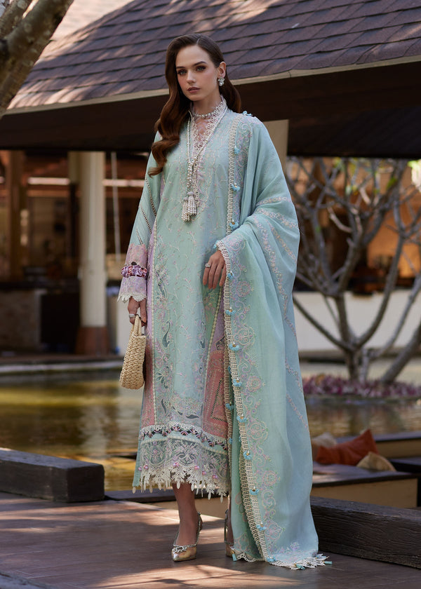 Kanwal Malik | Ariya Luxury Lawn 26 | Eliana - Designer Dress - Type : Ladies Clothes - Available at Libayah - 100% Original